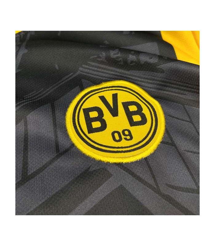 کیت و شورت چمپیونز دورتموند زرد مشکی Dortmund Champions Kit 2024