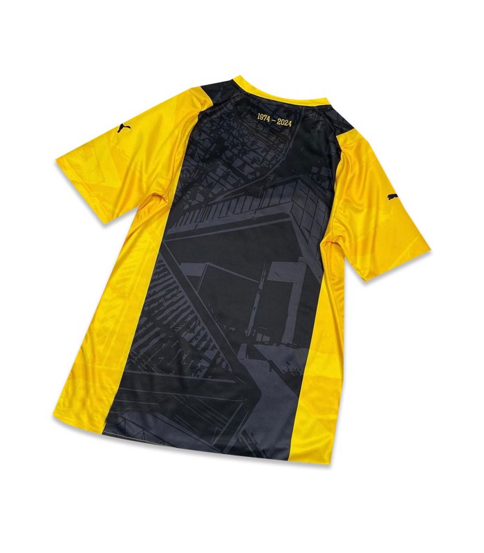 کیت و شورت چمپیونز دورتموند زرد مشکی Dortmund Champions Kit 2024