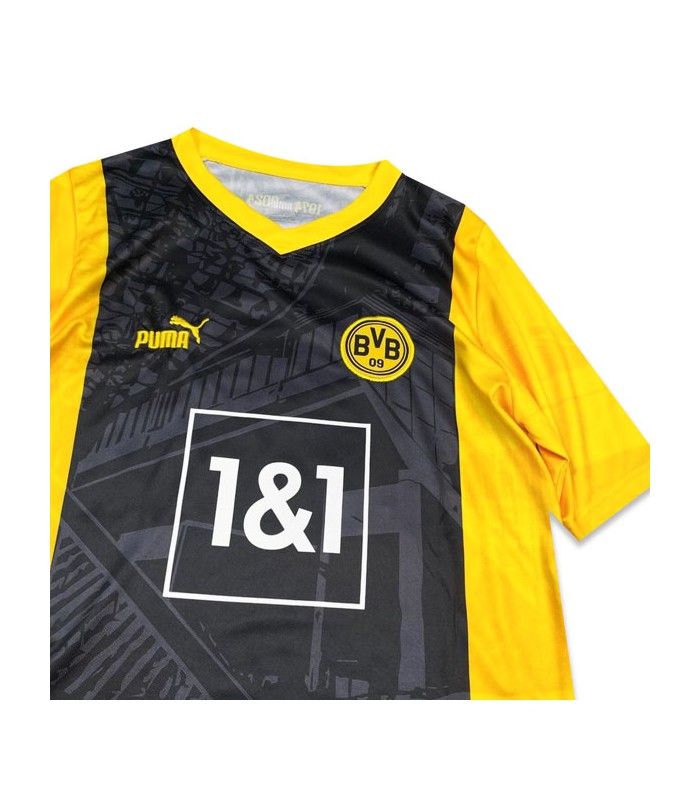کیت و شورت چمپیونز دورتموند زرد مشکی Dortmund Champions Kit 2024