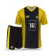 کیت و شورت چمپیونز دورتموند زرد مشکی Dortmund Champions Kit 2024