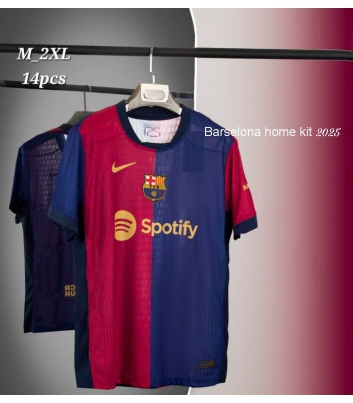 کیت تک پلیری اول بارسلونا Barcelona Home kit 2024