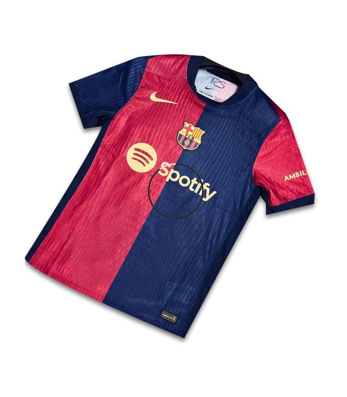 کیت تک پلیری اول بارسلونا Barcelona Home kit 2024