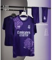 کیت و شورت چهارم رئال مادرید بنفش Real Madrid 4th kit 2024