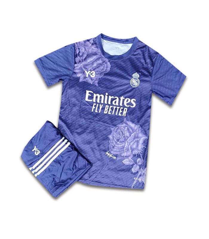 کیت و شورت چهارم رئال مادرید بنفش Real Madrid 4th kit 2024