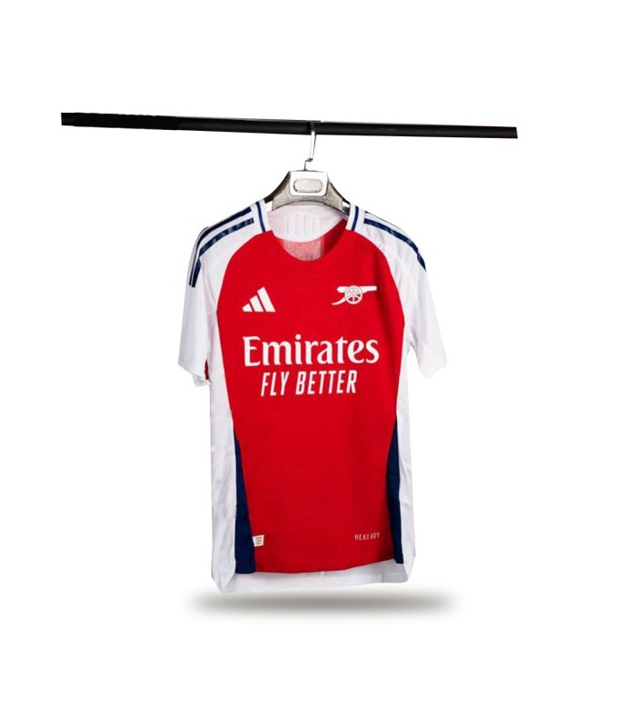 کیت پلیری اول آرسنال سفید قرمز Arsenal Home Kit 2024 Player