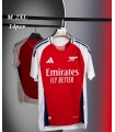 کیت پلیری اول آرسنال سفید قرمز Arsenal Home Kit 2024 Player