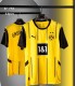 کیت پلیری تک اول دورتموند زرد مشکی Dortmund Home Kit 2024