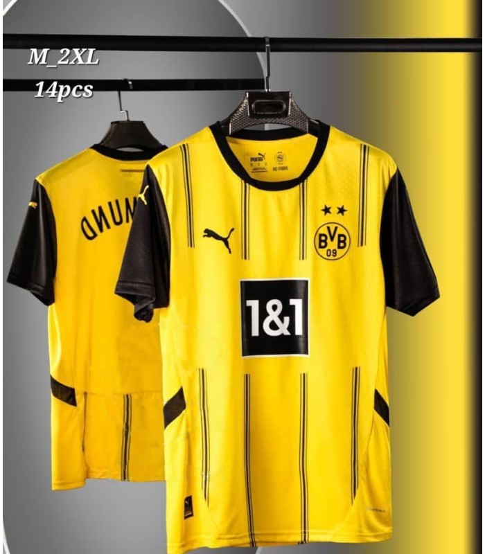 کیت پلیری تک اول دورتموند زرد مشکی Dortmund Home Kit 2024