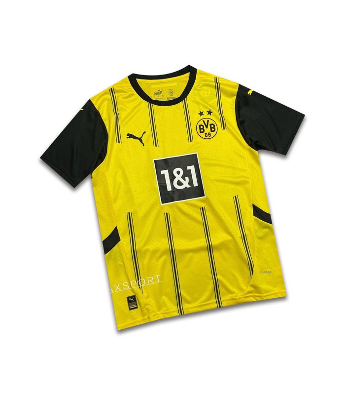 کیت پلیری تک اول دورتموند زرد مشکی Dortmund Home Kit 2024