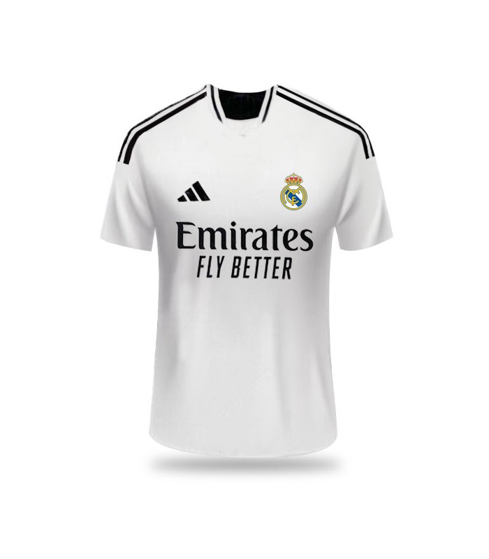 کیت پلیری اول رئال مادرید سفید Real Madrid Home kit 2024