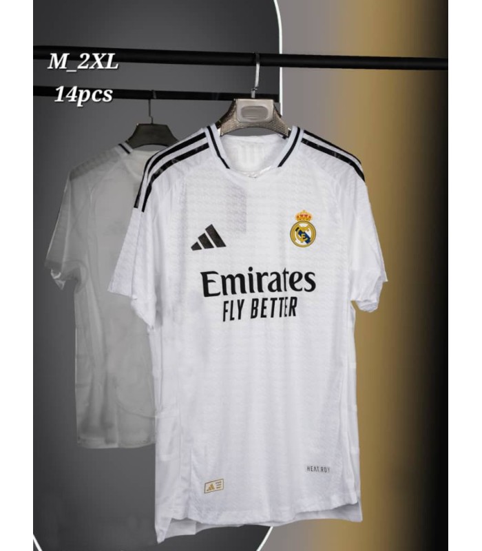 کیت پلیری اول رئال مادرید سفید Real Madrid Home kit 2024