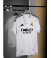 کیت پلیری اول رئال مادرید سفید Real Madrid Home kit 2024