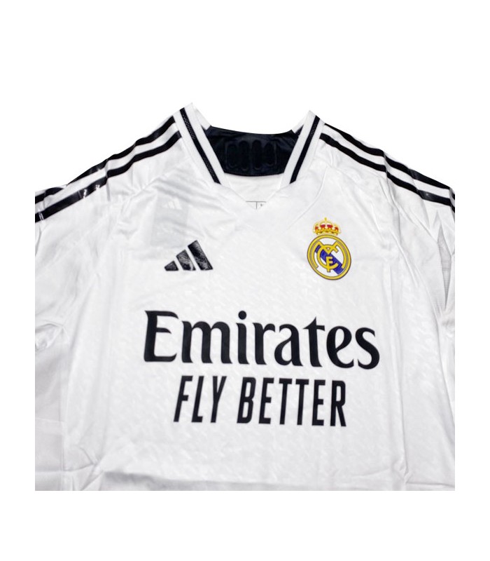 کیت پلیری اول رئال مادرید سفید Real Madrid Home kit 2024