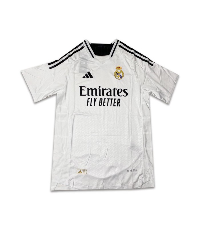 کیت پلیری اول رئال مادرید سفید Real Madrid Home kit 2024