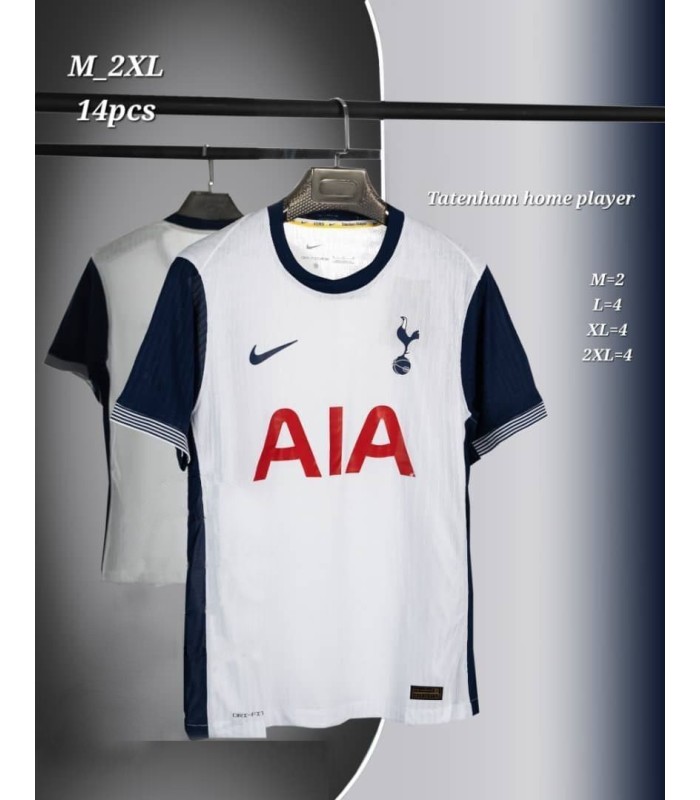 کیت تک پلیری اول تاتنهام سفید Tottenham Home kit 2024