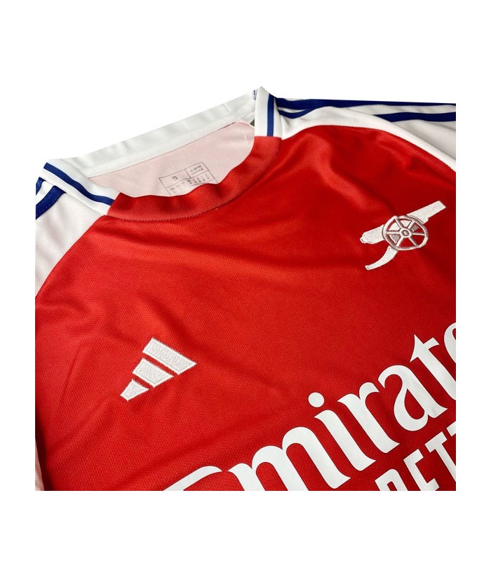 کیت و شورت اول آرسنال سفید قرمز Arsenal Home Kit 2024 With Short