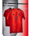 کیت تک پلیری اول بایرن مونیخ قرمز Bayern Munich Home Kit 2024 Playe