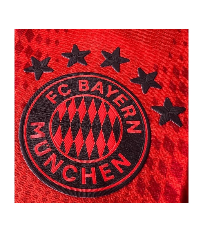 کیت تک پلیری اول بایرن مونیخ قرمز Bayern Munich Home Kit 2024 Playe