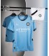 کیت و شورت اول منچسترسیتی آبی Manchester City Home Kit 2025