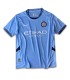 کیت و شورت اول منچسترسیتی آبی Manchester City Home Kit 2025