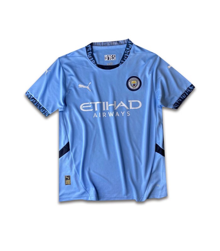 کیت و شورت اول منچسترسیتی آبی Manchester City Home Kit 2025