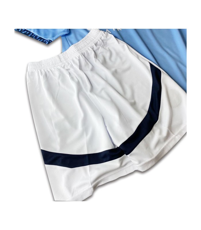 کیت و شورت اول منچسترسیتی آبی Manchester City Home Kit 2025