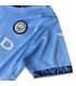 کیت و شورت اول منچسترسیتی آبی Manchester City Home Kit 2025