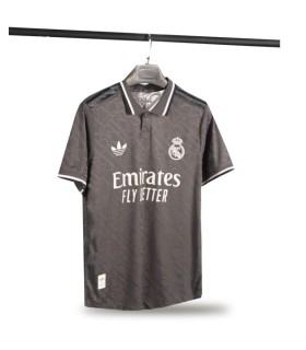 کیت پلیری سوم رئال مادرید مشکی Real Madrid Home kit 2024