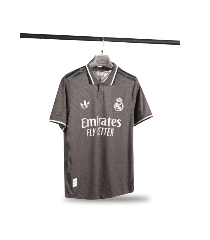 کیت پلیری سوم رئال مادرید مشکی Real Madrid Home kit 2024