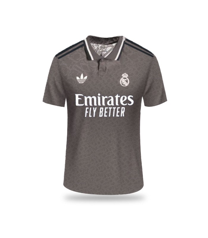 کیت پلیری سوم رئال مادرید مشکی Real Madrid Home kit 2024