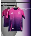 کیت پلیری دوم آلمان صورتی بنفش Germany Away Kit 2024 Player