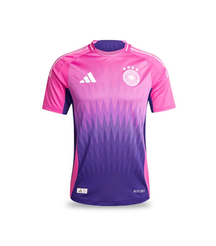 کیت پلیری دوم آلمان صورتی بنفش Germany Away Kit 2024 Player