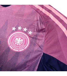 کیت پلیری دوم آلمان صورتی بنفش Germany Away Kit 2024 Player