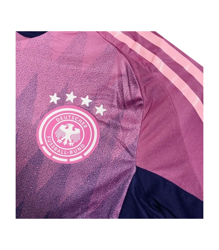 کیت پلیری دوم آلمان صورتی بنفش Germany Away Kit 2024 Player
