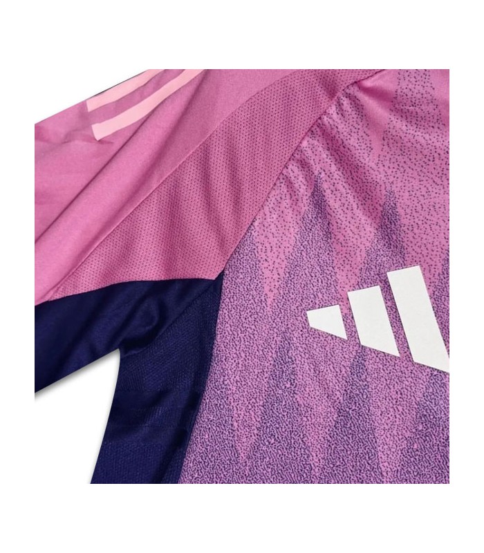 کیت پلیری دوم آلمان صورتی بنفش Germany Away Kit 2024 Player