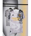 کیت پلیری کانسپت دراگون رئال مادرید سفید طلایی Real Madrid Dragon kit 2024