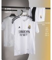 کیت و شورت اول رئال مادرید سفید Real Madrid Home kit 2024