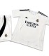 کیت و شورت اول رئال مادرید سفید Real Madrid Home kit 2024