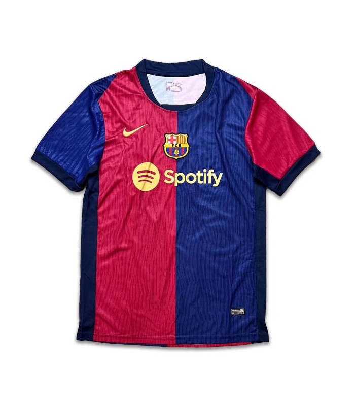 کیت و شورت اول بارسلونا آبی قرمز Barcelona Home Kit 2024 With Short