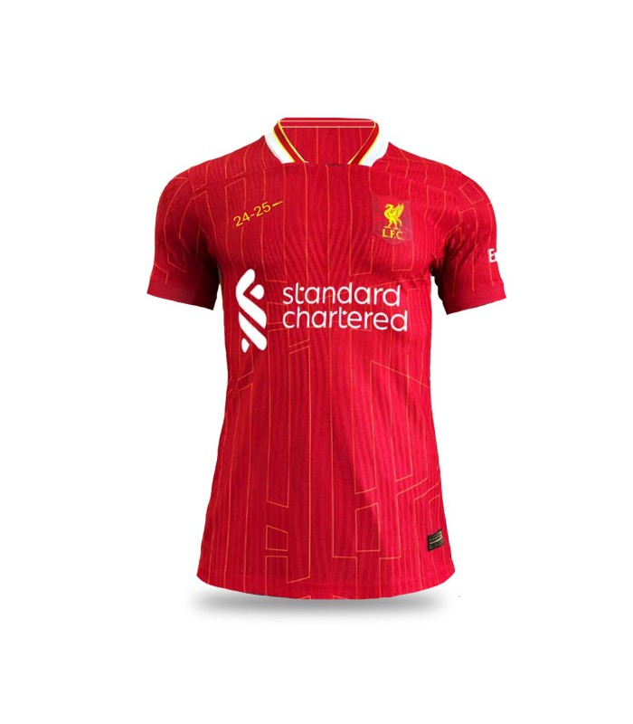 کیت پلیری اول لیورپول قرمز Liverpool Home Kit 2024 Player