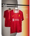 کیت پلیری اول لیورپول قرمز Liverpool Home Kit 2024 Player