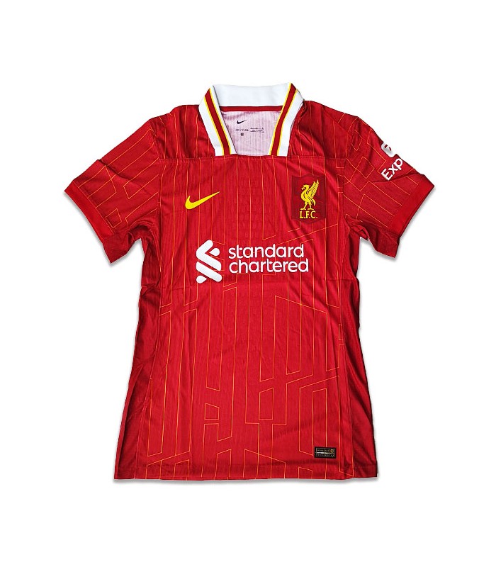 کیت پلیری اول لیورپول قرمز Liverpool Home Kit 2024 Player