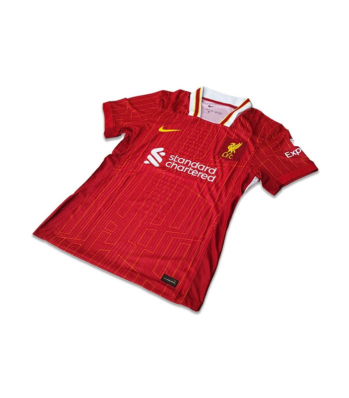 کیت پلیری اول لیورپول قرمز Liverpool Home Kit 2024 Player