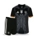 کیت و شورت کانسپت آلمان مشکی Germany Concept Kit 2024 With Short