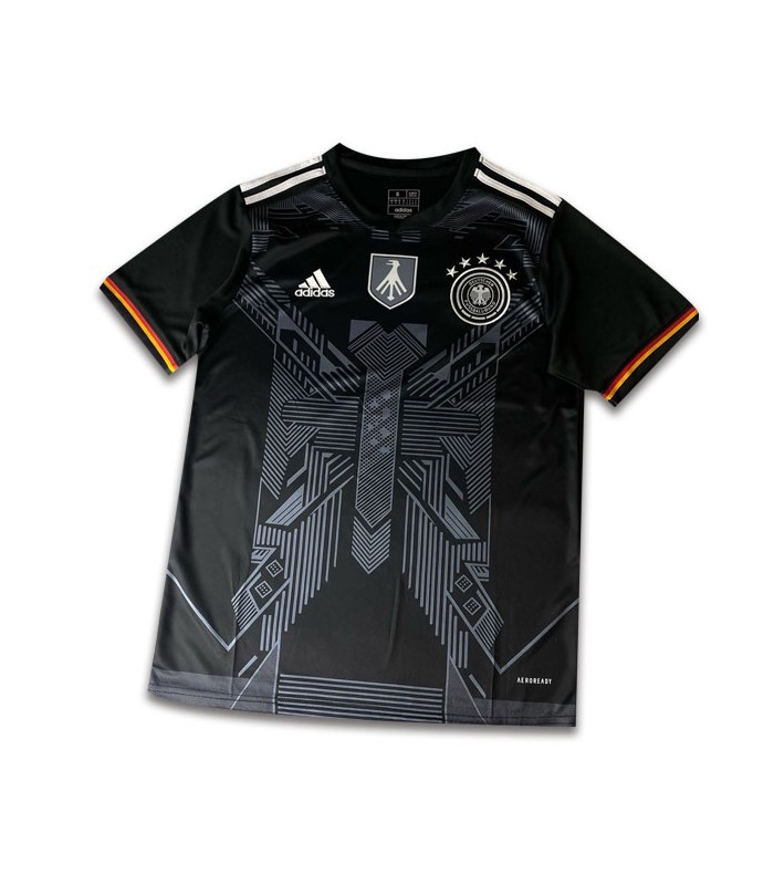 کیت و شورت کانسپت آلمان مشکی Germany Concept Kit 2024 With Short