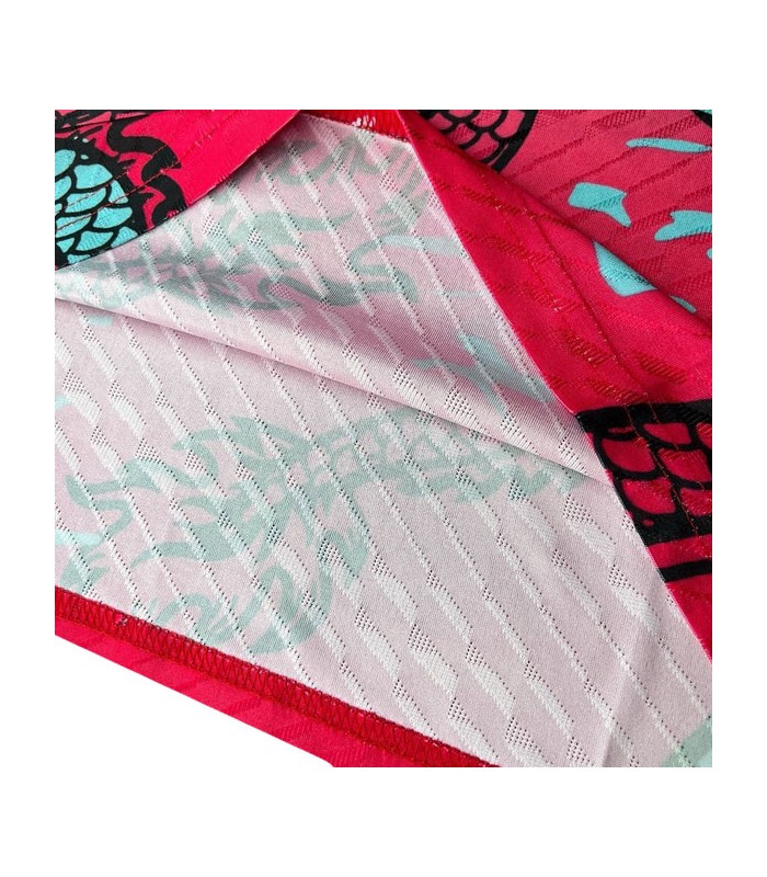 کیت پلیری دراگون رئال مادرید آبی صورتی Real Madrid Dragon Kit 2024 Player