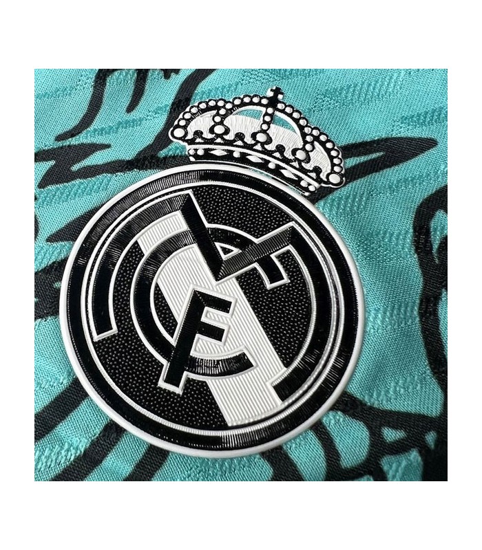 کیت پلیری دراگون رئال مادرید آبی صورتی Real Madrid Dragon Kit 2024 Player