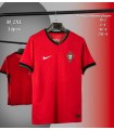 کیت پلیری اول پرتغال قرمز Portugal Home Kit 2024 Player