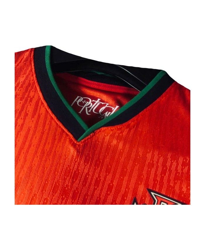 کیت پلیری اول پرتغال قرمز Portugal Home Kit 2024 Player