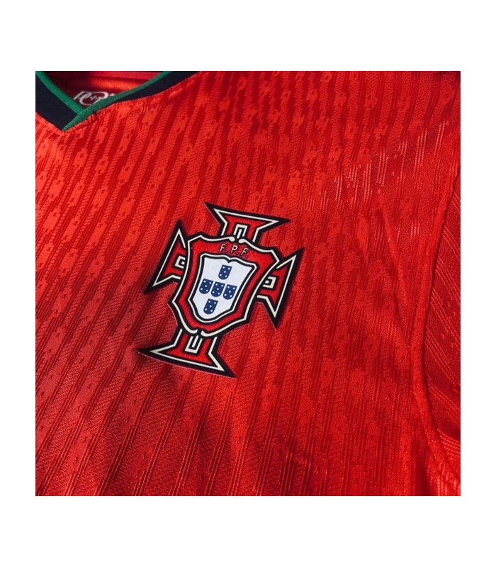 کیت پلیری اول پرتغال قرمز Portugal Home Kit 2024 Player